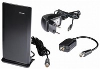 DVB-T Zimmerant. 30 dB Verst. schwarz
