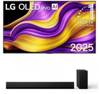 OLED65G58LW 164 cm (65") OLED evo AI TV inkl. DSG10TY Soundbar mit Subwoofer
