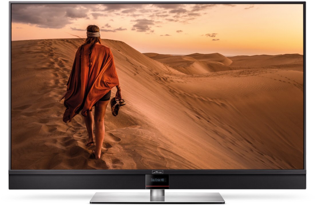 Metz Classic Taris 50TY89 UHD twin R 126 cm (50