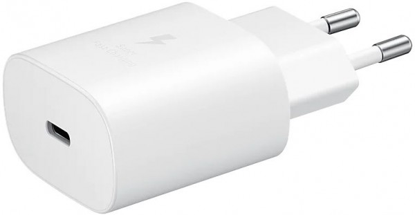 USB-C Schnellladegerät (25W) weiß