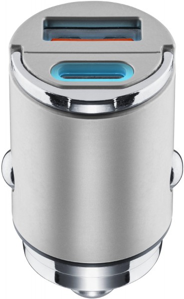 Micron USB-C/USB Ladegerät (30W) silber