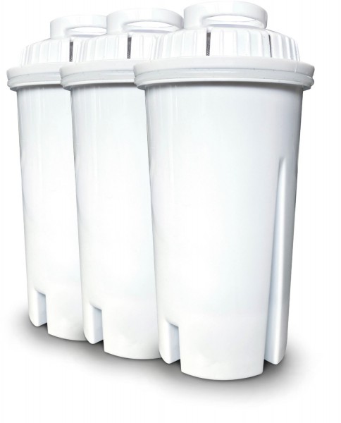 1861 Ersatz-Wasserfilter 3er-Set Wasser Zu-/Aufbereiter-Zubehör