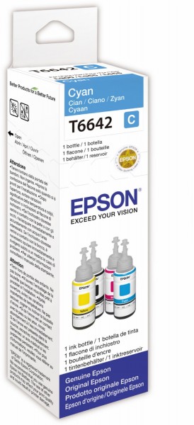 664 Ecotank (70ml) Nachfülltinte cyan