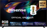 100UR8DS 253 cm (100") RGB MiniLED-TV anthrazit, 4K Ultra HD, Smart-TV, 144 Hz, DVB-T2/DVB-C/DVB-S2, Sprachsteuerung