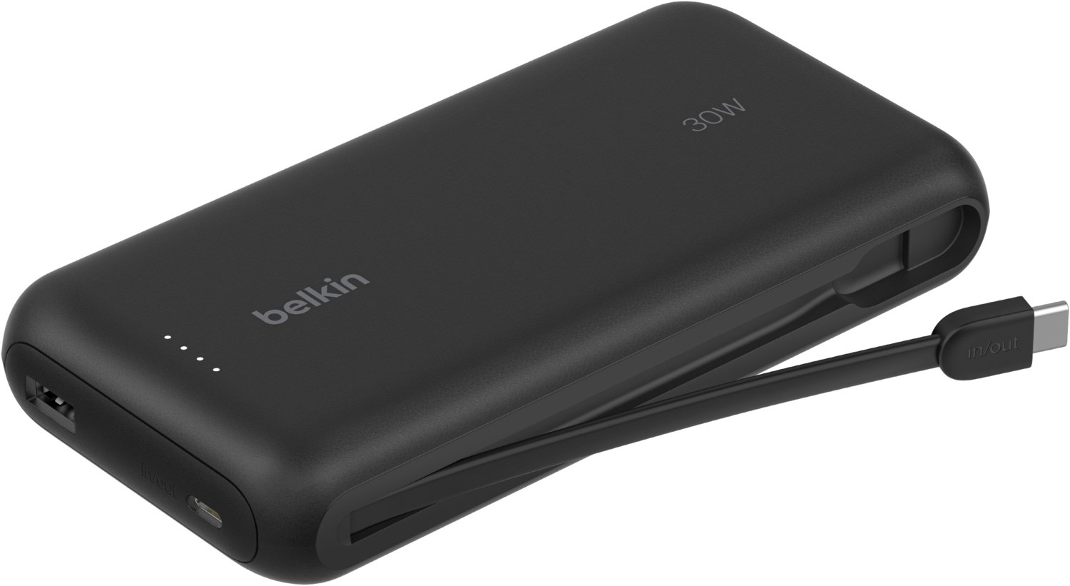 BoostCharge PD Type-C (20.000mAh) Powerbank schwarz