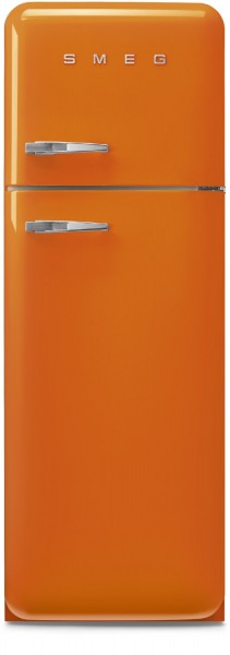 FAB30ROR6 Standkühlschrank mit Gefrierraum orange