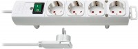 Steckdosenleiste 4-fach (2m) Comfort-Line weiß