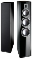 Aurum Orkan 9 /Stück Stand-Lautsprecher schwarz hochglanz