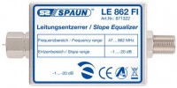 LE 862 FI Leitungsentzerrer