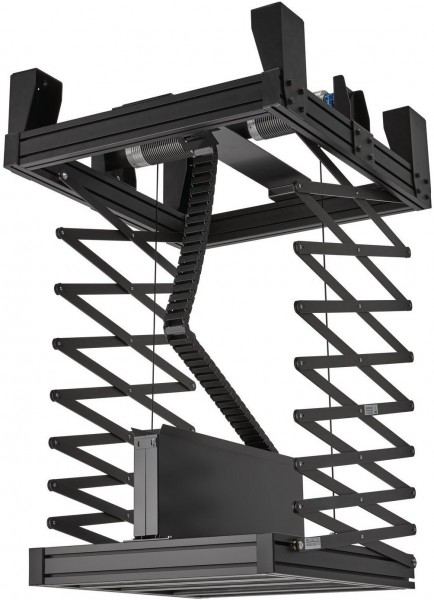 PPL 2500 Projektor-Liftsystem schwarz