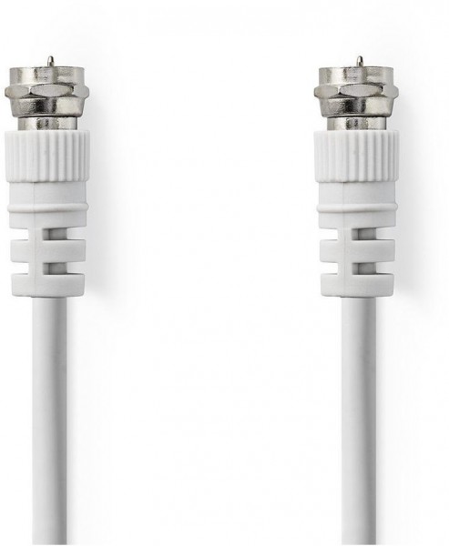 CSGB41000WT30 Antennenkabel (3m) weiß F-Stecker>F-Stecker
