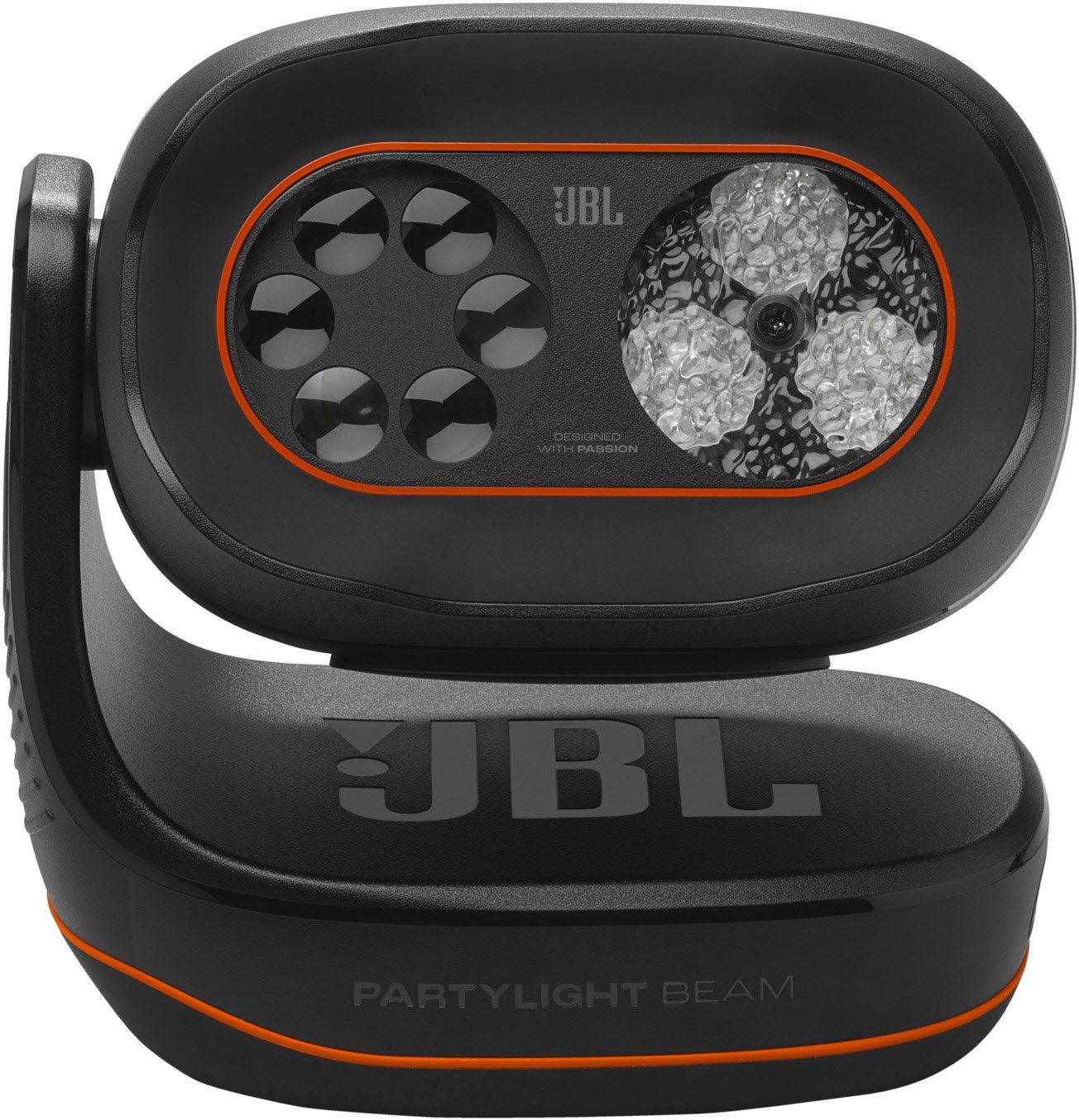 JBL PartyLight Beam - Bluetooth-Lichteffektprojektor - Schwarz