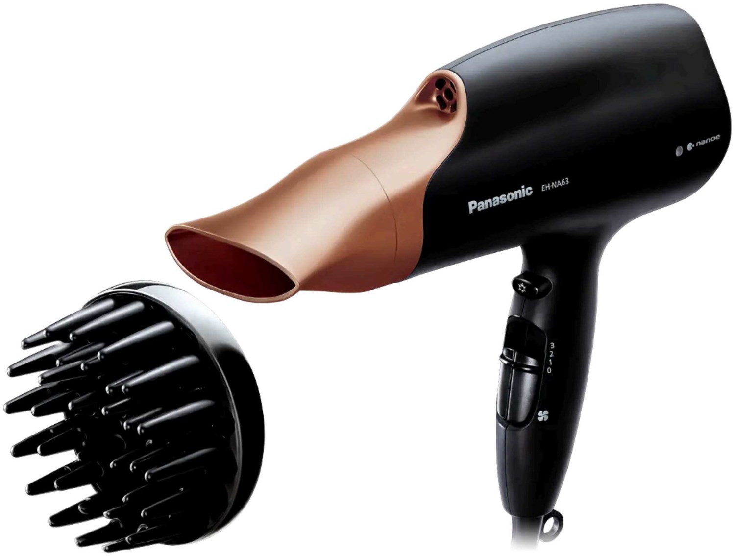 EH-NA65CN825 Haartrockner schwarz/rosegold