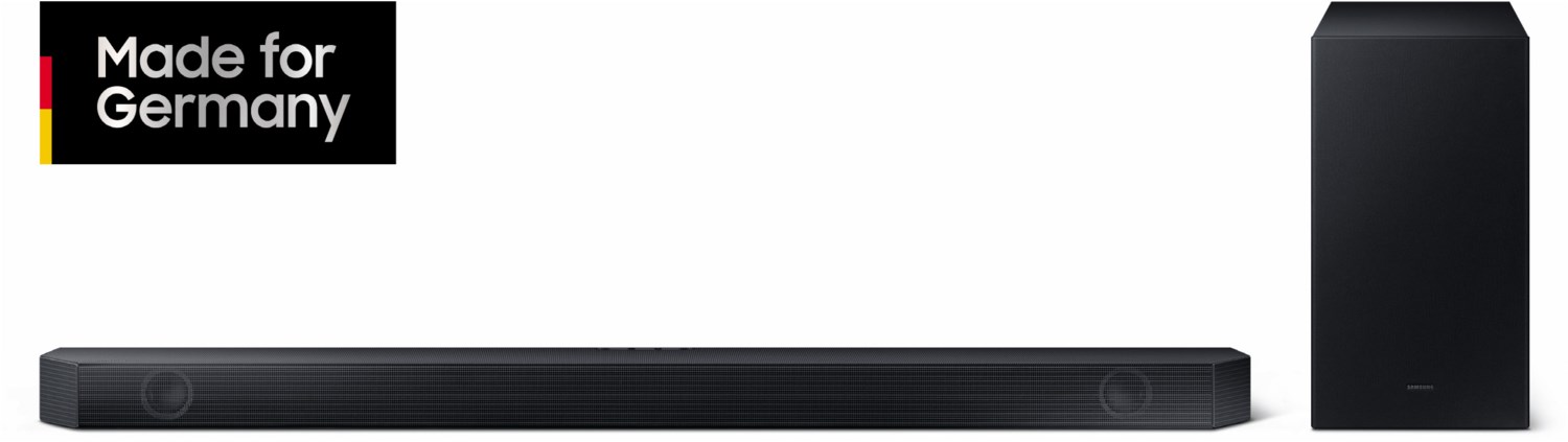 Image of HW-Q610GC Soundbar + Subwoofer schwarz