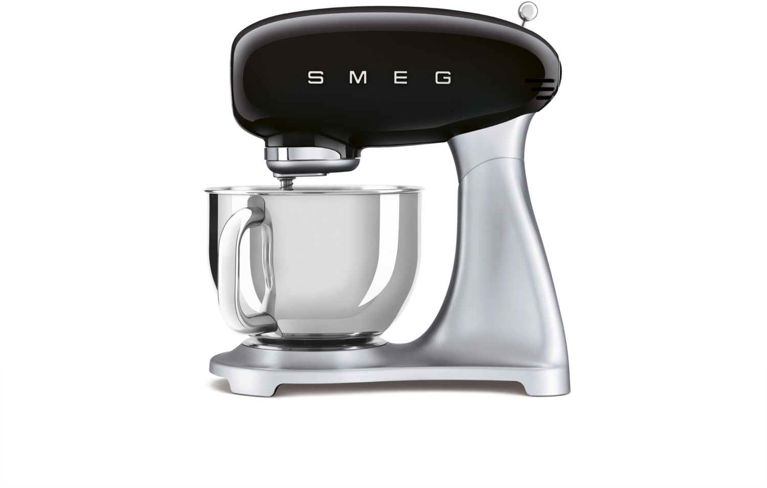SMEG SMF04BLEU Schwarz
