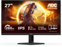 27G4ZRE 69 cm (27") Gaming Monitor schwarz/rot, Widescreen Full HD (1920x1080), 0,3 ms Reaktionszeit