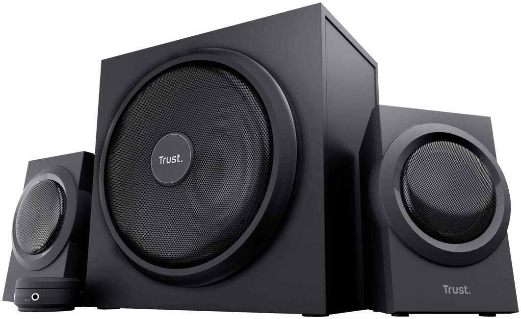 Yuri 2.1 Speaker Set PC-Lautsprecher schwarz