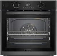 GEBD19300DX Einbaubackofen dark inox, 72 l, Pizza-Stufe, 59,4 cm breit, A+, edelstahl