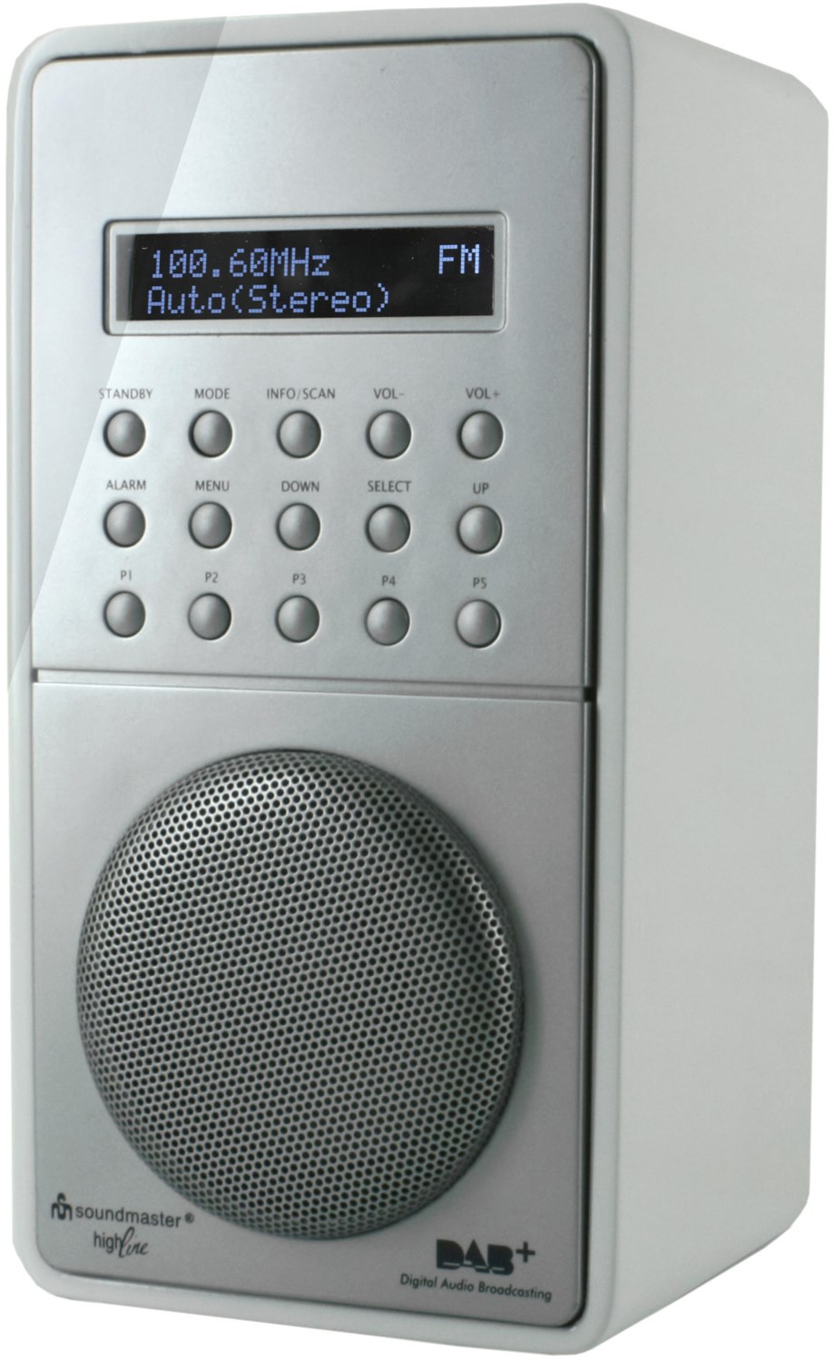 Soundmaster Dab100 Dab Ukw Radio Mit Akku