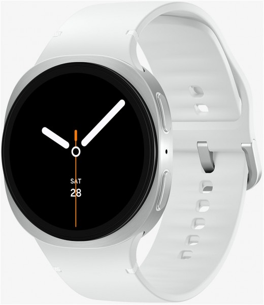 Galaxy Watch8 (40mm) Smartwatch silber