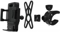 Universal-Smartphone-Fahrradhalter schwarz für Geräte mit Breite von 5-9cm