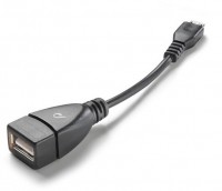 Adapter Micro USB auf USB schwarz