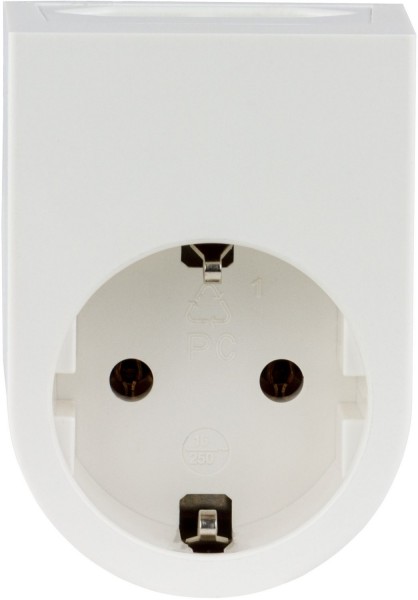 Reisestecker Traveler plus USA weiß