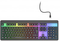 Exodus 215 Illuminated (DE) Gaming Tastatur schwarz