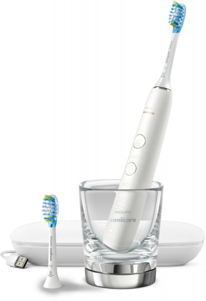 HX9913/17 DiamondClean Elektrische Zahnbürste weiß