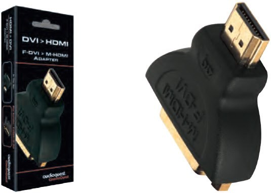 DVI-IN>HDMI-OUT Adapter