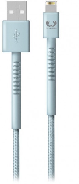 Fabriq USB > Lightning Kabel (2m) Dusky Blue