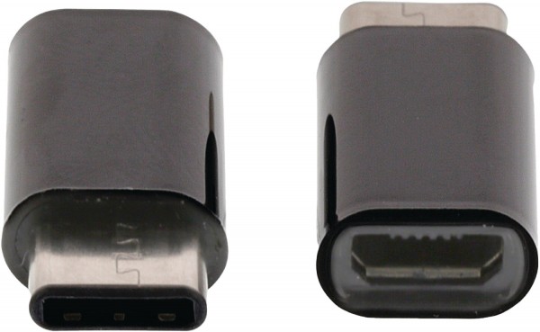 VLCP60910B USB-2.0-Adapter schwarz