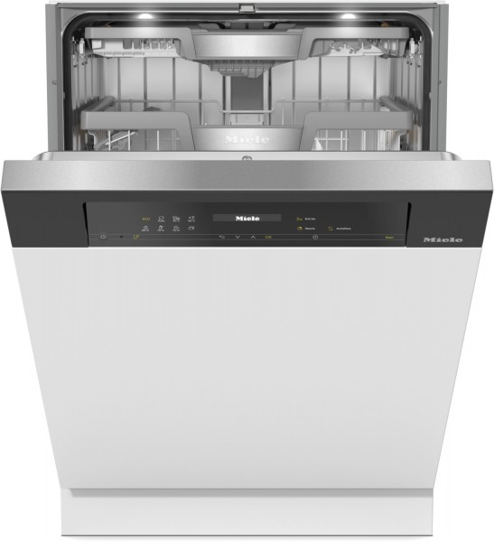 G 7737 SCi XXL125 Gala Edition Teilintegrierter Einbau-Geschirrspüler 60 cm obsidianschwarz