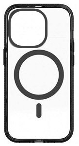 MagSafe Cover für iPhone 15 Pro Max schwarz