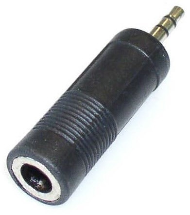 GS 32 Stereo-Adapter Klinken-Kupplung