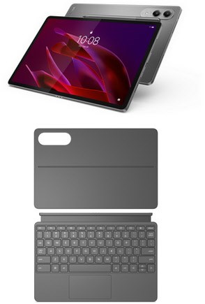 Yoga Tab (ZAG60076SE) Tablet luna grey inkl. Keyboard Pack (DE)