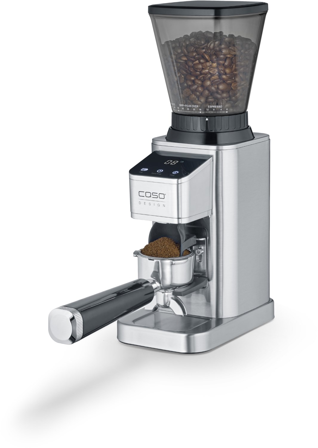 Image of Barista Chef Kaffeemühle edelstahl