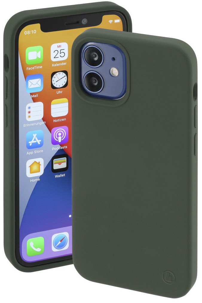 MagCase Finest Feel PRO Cover für iPhone 12 Mini grün