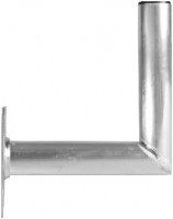 Alu Wandhalter 25 cm Wandabstand