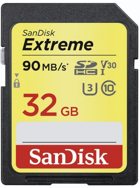 SDHC Extreme (32GB) Speicherkarte