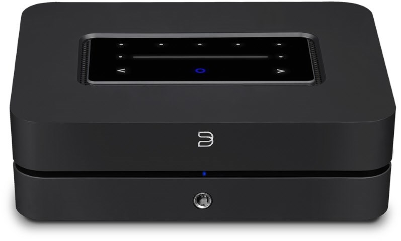 Powernode N331 Vollverstärker & Netzwerk-Player weiß