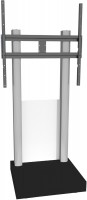 Monte Visolo XL rollaber TV-Bodenständer schwarzlack