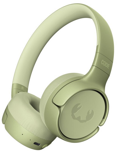 Code Fuse kabelloser On-Ear Kopfhörer Ice Grey