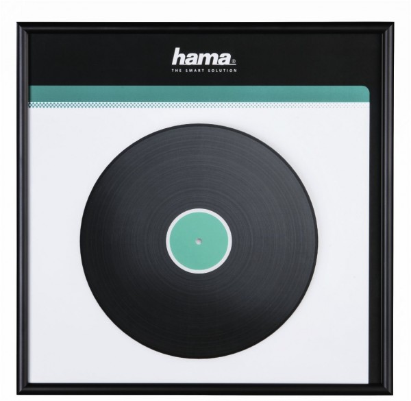 LP-Cover-Rahmen schwarz