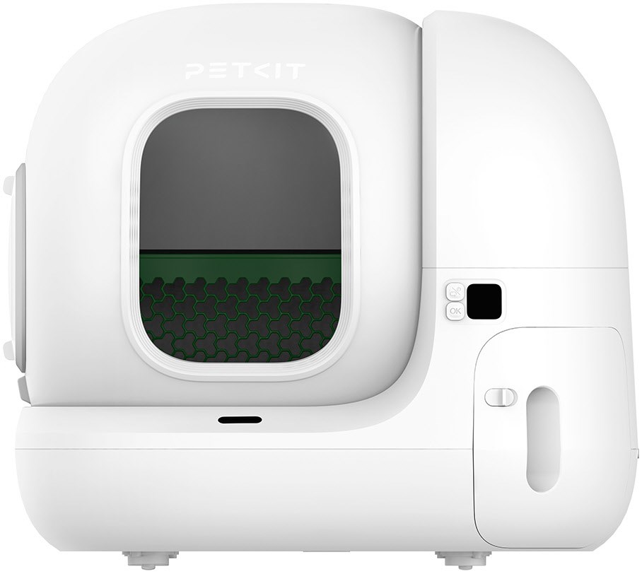 PURAMAX 2 Katzen Toilette weiß