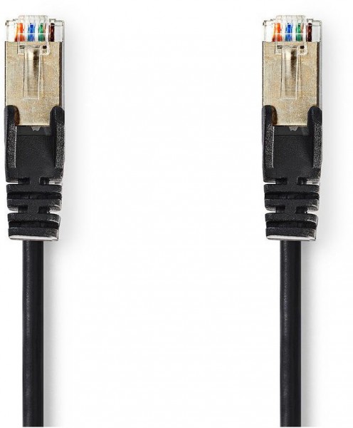 CCGP85121BK15 Netzwerkkabel (1,5m) schwarz Cat.5e SF/UTP