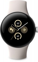 Pixel Watch 2 WiFi Smartwatch silber/porclain