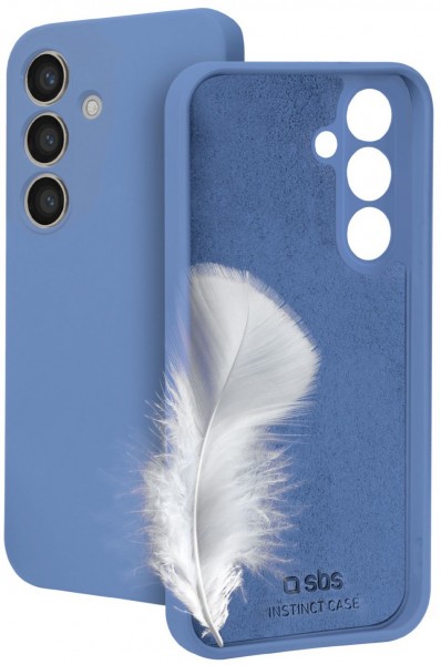 Instinct Cover für Galaxy S25 blau
