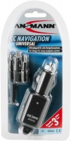 Universal Navigation Carcharger schwarz