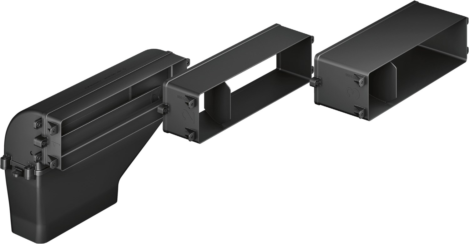 Image of HZ381401 Abluft Set Dunstabzugshauben-Zubehör